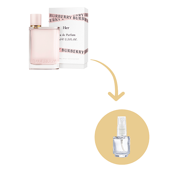 Fracionado Her Burberry Eau de Parfum - Perfume Feminino