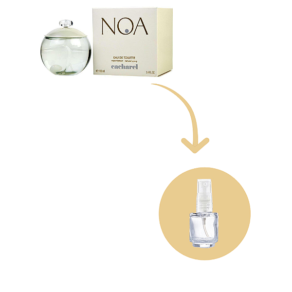 Fracionado Noa de Cacharel Eau de Toilette Perfume Feminino