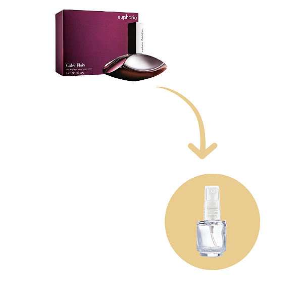 Fracionado Euphoria Calvin Klein Eau de Parfum - Perfume Feminino