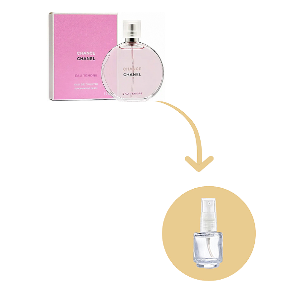 Fracionado Chanel Chance Eau Tendre - Eau de Toilette Feminino