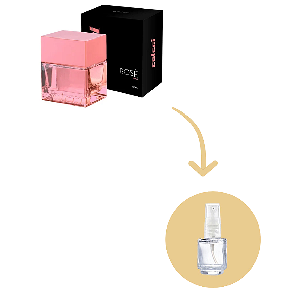 Fracionado Colcci Rosé Deo Colônia – Perfume Feminino