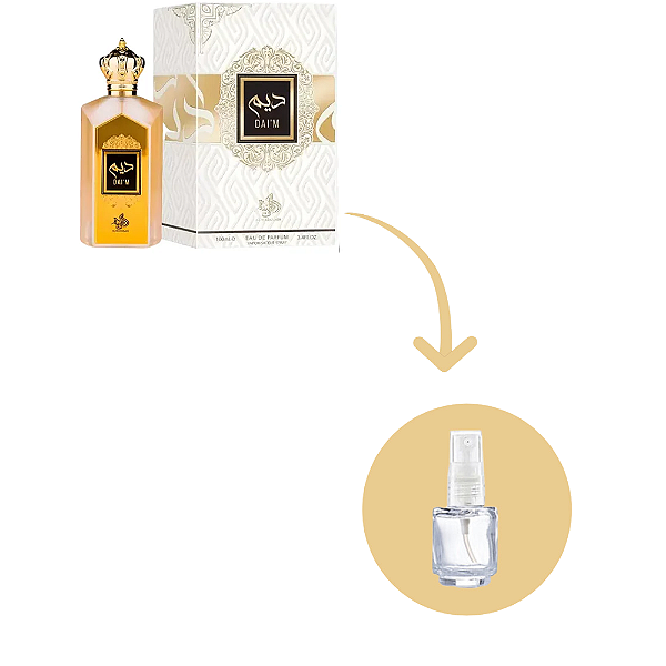 Fracionado Dai'm Al Wataniah Eau de Parfum - Feminino Árabe
