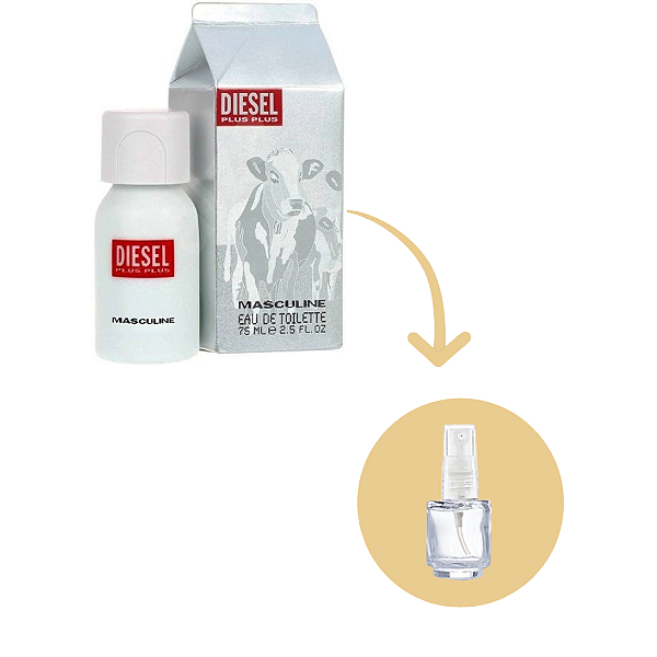 Fracionado Plus Plus Diesel Eau de Toilette - Perfume Masculino