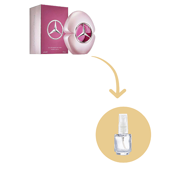 Fracionado Mercedes-Benz Woman Eau de Parfum - Perfume Feminino