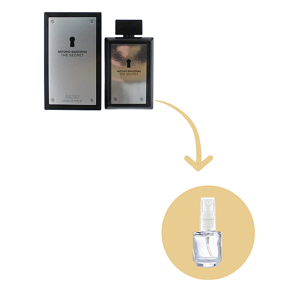 Fracionado The Secret Banderas Eau de Toilette - Perfume Masculino