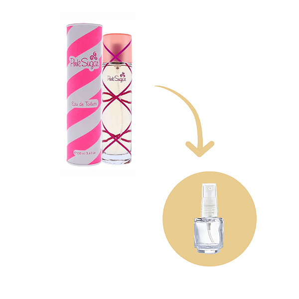 Fracionado Aquolina Pink Sugar Edt - Perfume Feminino
