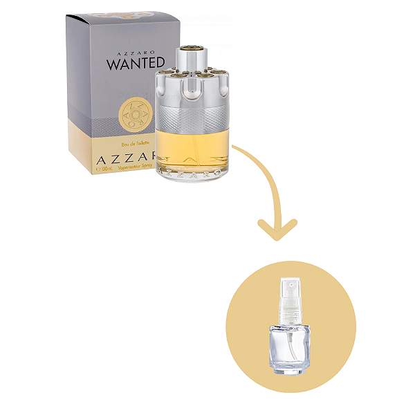 Fracionado Wanted Azzaro Eau de Toilette - Perfume Masculino