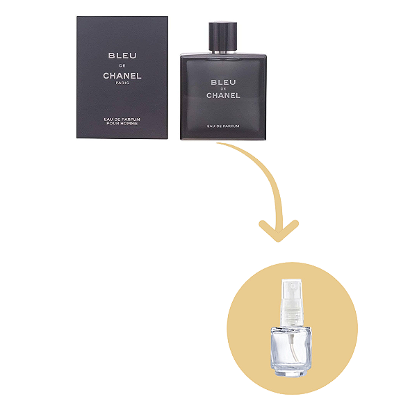 Fracionado Bleu de Chanel Eau de Parfum - Perfume Masculino