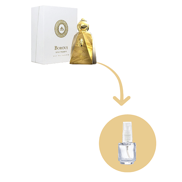Fracionado Borouj Mysterious Eau de Parfum - Perfume Compartilháveis