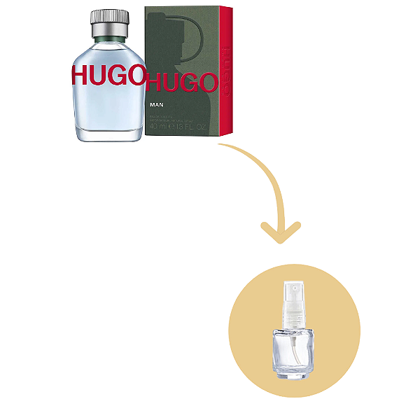 Fracionado Boss Hugo Boss Man Edt - Perfume Masculino