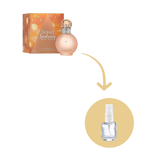 Fracionado Naked Fantasy Britney Spears Eau de Toilette - Perfume Feminino