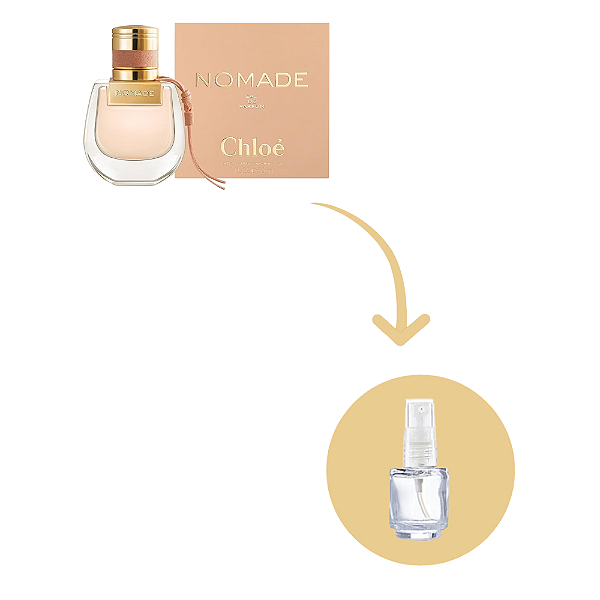 Fracionado Nomade Chloé Eau de Parfum - Perfume Feminino