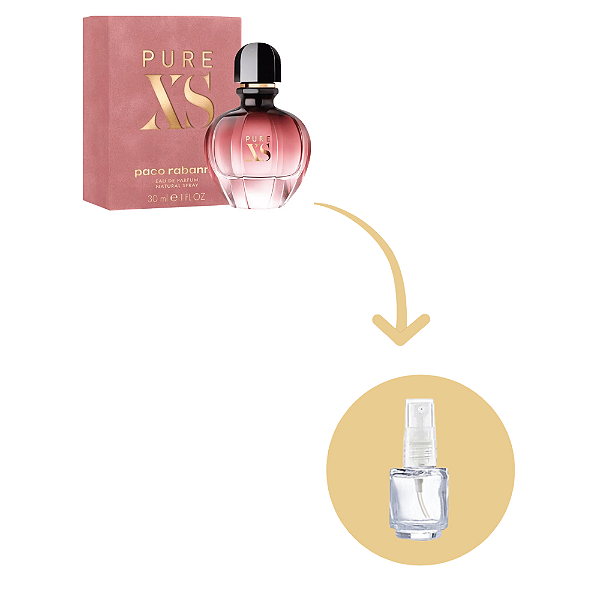 Fracionado Pure XS For Her Paco Rabanne Eau De Parfum - Perfume Feminino