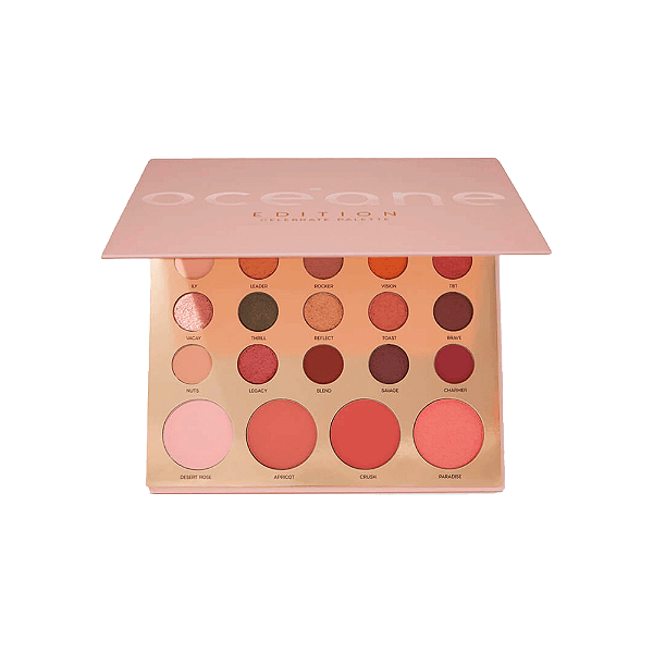 Océane Edition Paleta Multifuncional - Celebrate  24 Cores