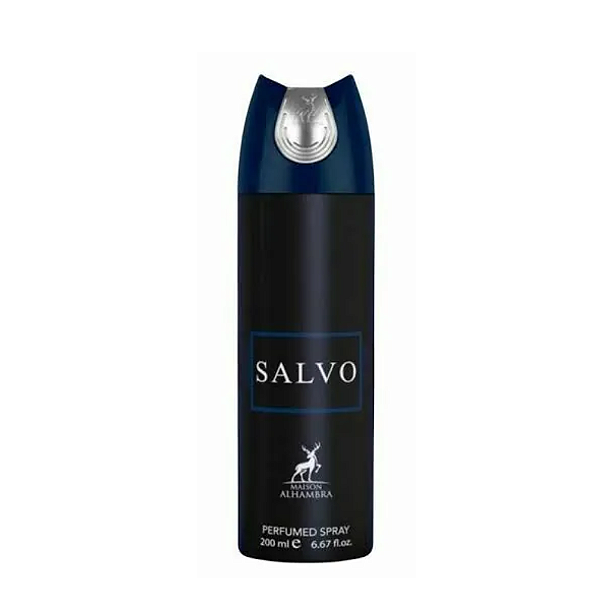 Salvo Maison (Ref. Olfativa Sauvage) Perfume Masculino Árabe em Aerosol