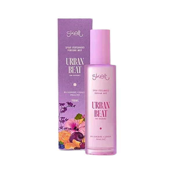 Spray Perfumado Urban Beat - Skelt 100ml