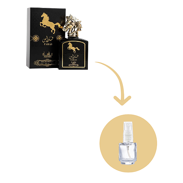Fracionado Faras Manasik - Perfume Árabe Masculino