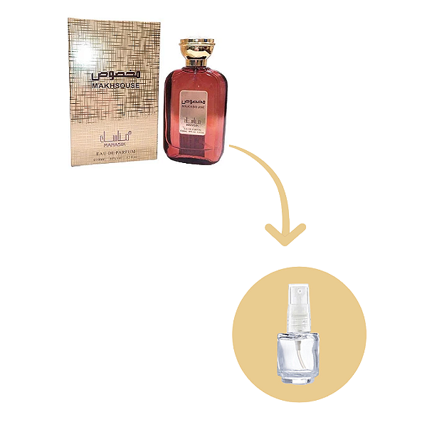 Fracionado Makhsouse Manasik - Perfume Árabe Feminino