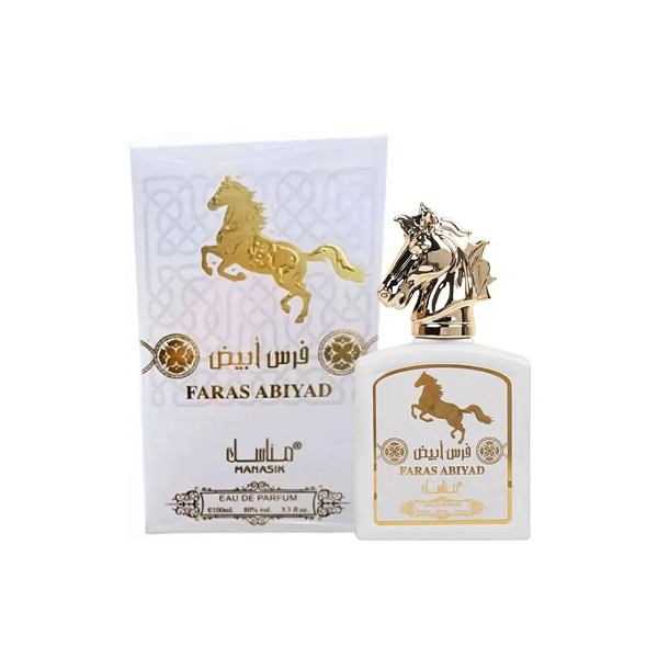 Faras Abiyad Eau de Parfum - Perfume Árabe Feminino 100ml