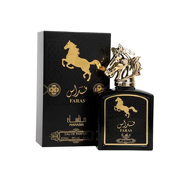 Faras Manasik - Perfume Árabe Masculino 100ml