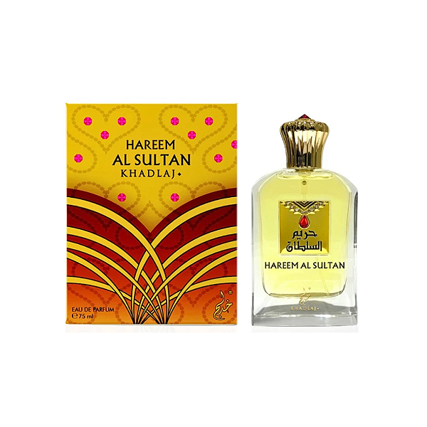 Hareem Al Sultan Gold de Khadlaj EDP - Perfume Árabe Feminino 75ml