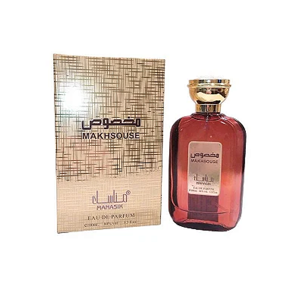 Makhsouse Manasik - Perfume Árabe Feminino 100ml
