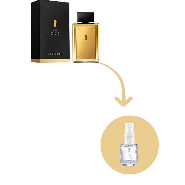 Fracionado The Secret Absolu Banderas Eau de Parfum - Perfume Masculino