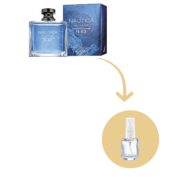 Fracionado Voyage N-83 Nautica Eau de Toilette - Perfume Masculino