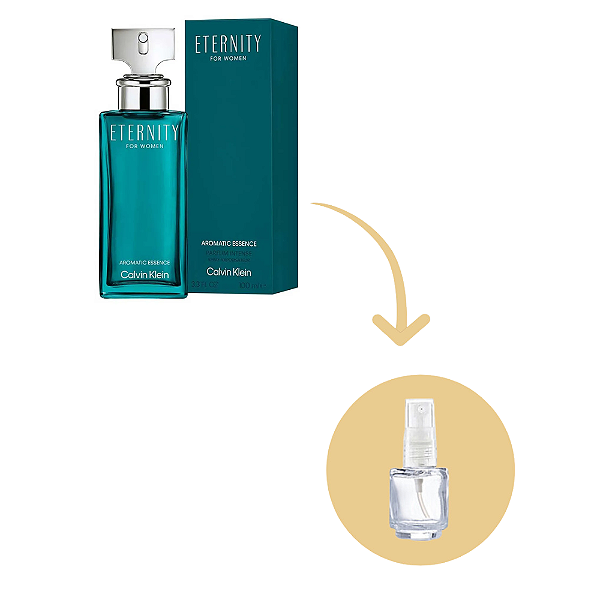 Fracionado Eternity For Woman Aromatic Essence Calvin Klein Eau de Parfum - Perfume Feminino