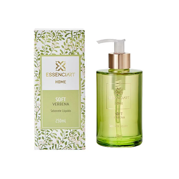 Sabonete Líquido Soft Verbena Essenciart Home 250ml