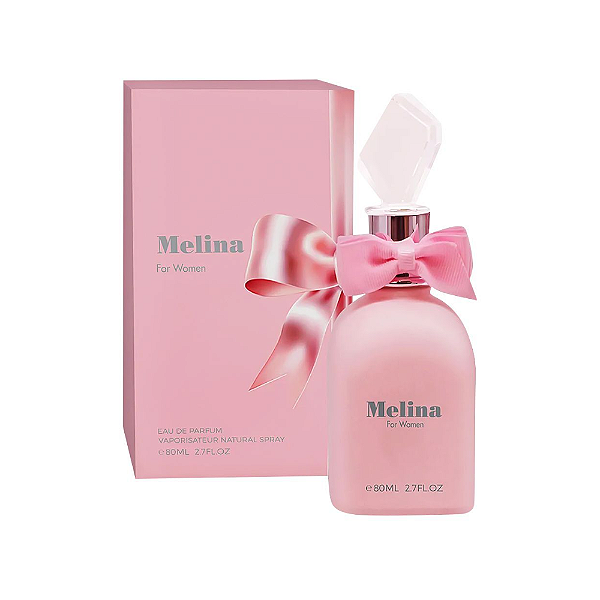 Melina for Women Edp - Perfume Feminino Árabe (Ref. Olfativa Delina Exclusiv) 80ml