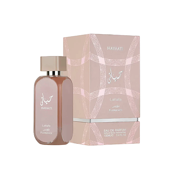Hayaati Florence Lattafa - Perfume Feminino Árabe 100ml