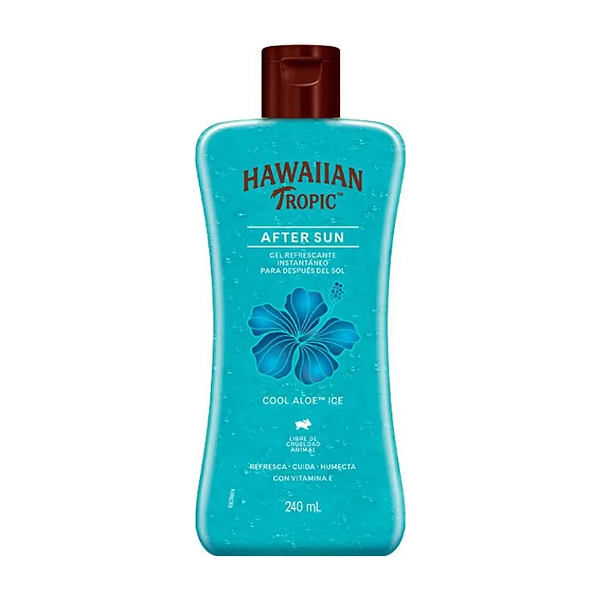 Gel Refrescante pós Sol Hawaiian Tropic 240ml