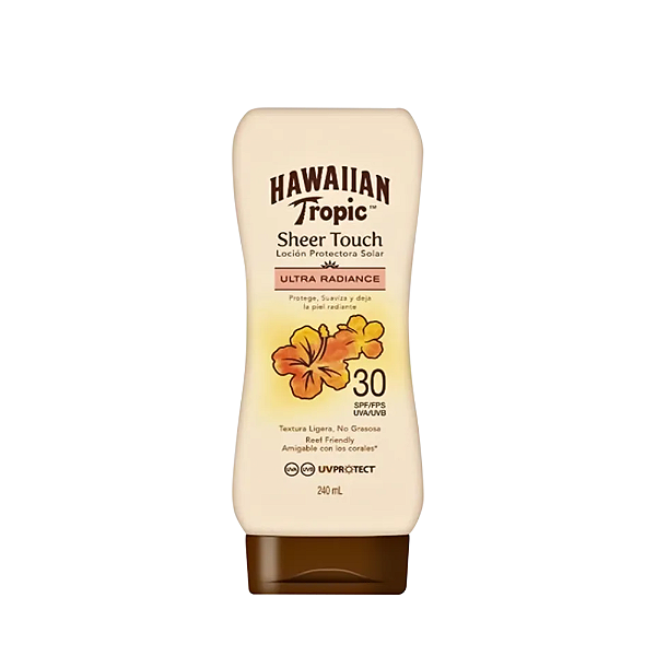 Protetor Solar Corporal Hawaiian Tropic Sheer Touch FPS 30 - 240ml