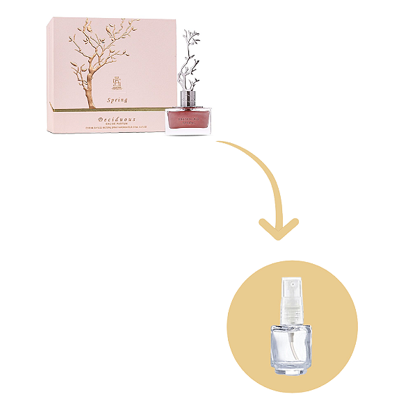 Fracionado Deciduous Spring Aurora Scents Edp - Perfume Árabe Feminino