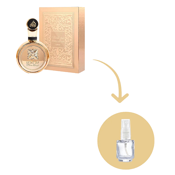 Fracionado Fakhar Gold Extrait EDP - Perfume Árabe Masculino (Ref. Olfativa Million Parfum)