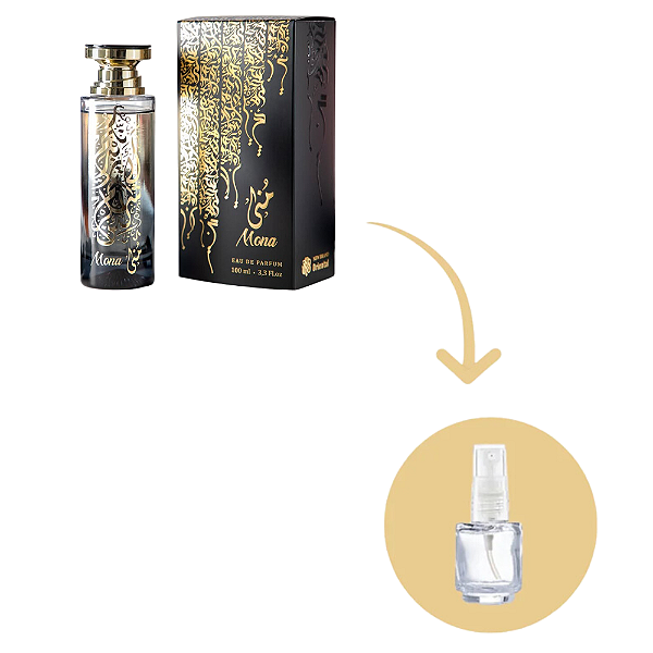 Fracionado Mona for New Brand Oriental Edp - Perfume Árabe Feminino