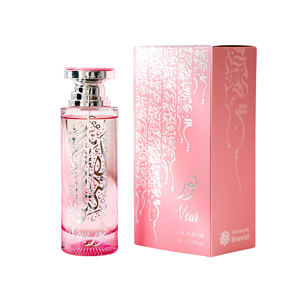 Nour for New Brand Oriental EDP - Perfume Árabe Feminino 100ml