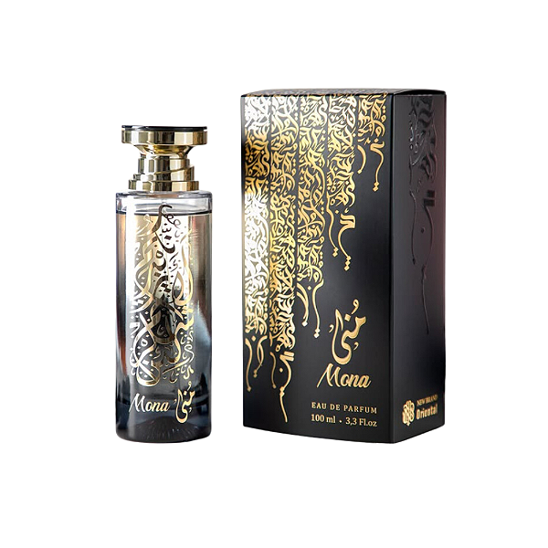 Mona for New Brand Oriental Edp - Perfume Árabe Feminino 100ml