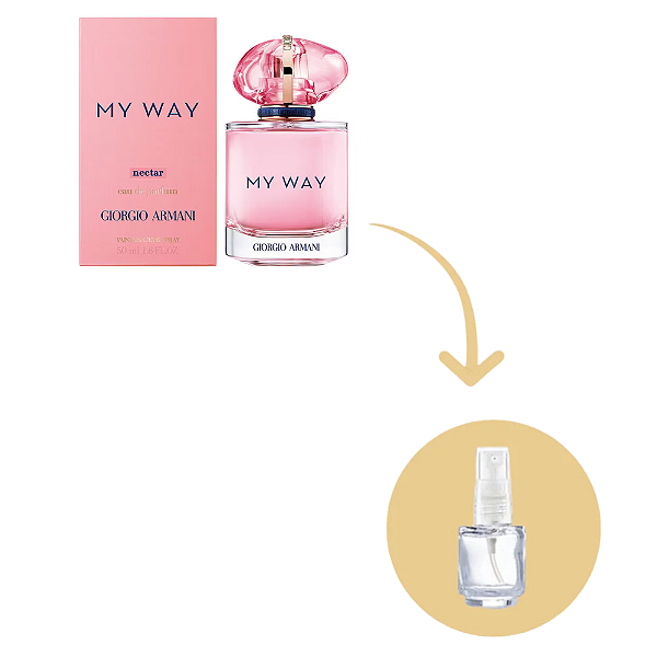 Fracionado My Way Nectar Giorgio Armani Eau de Parfum - Perfume Feminino