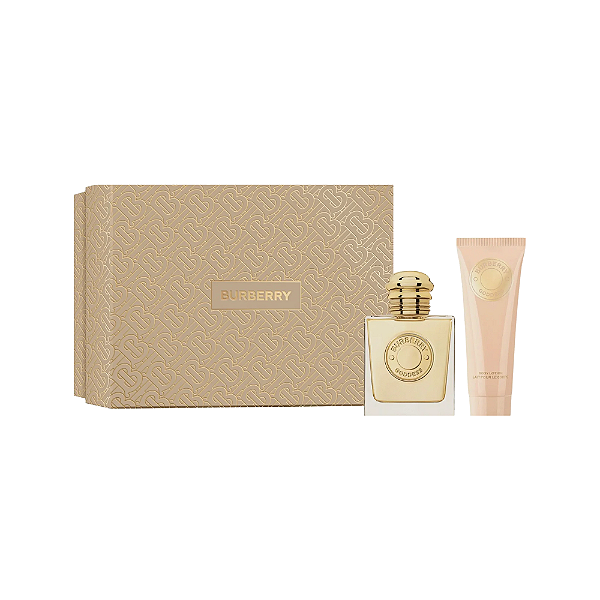 Kit Goddess Burberry - Eau de Parfum 50ml + Body Lotion 75ml