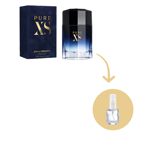 Fracionado Pure XS Paco Rabanne Eau de Toilette - Perfume Masculino
