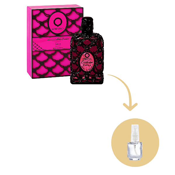 Fracionado Dania Extrait de Parfum Orientica Luxury