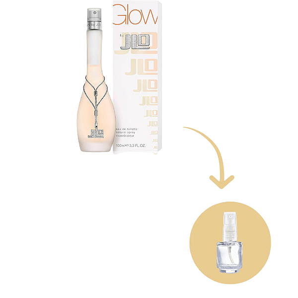Fracionado Glow Jennifer Lopez Edt - Perfume Feminino