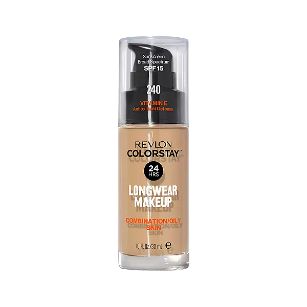 Base Revlon ColorStay 24hrs SPF 15 Cor Medium Beige 240