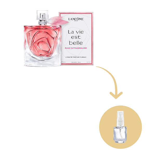 Fracionado La Vie Est Belle Rose Extraordinaire Lancôme Eau de Parfum - Perfume Feminino