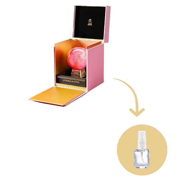 Fracionado Cherry In The Woods Aurora Scents Eau De Parfum - Perfume Árabe Feminino