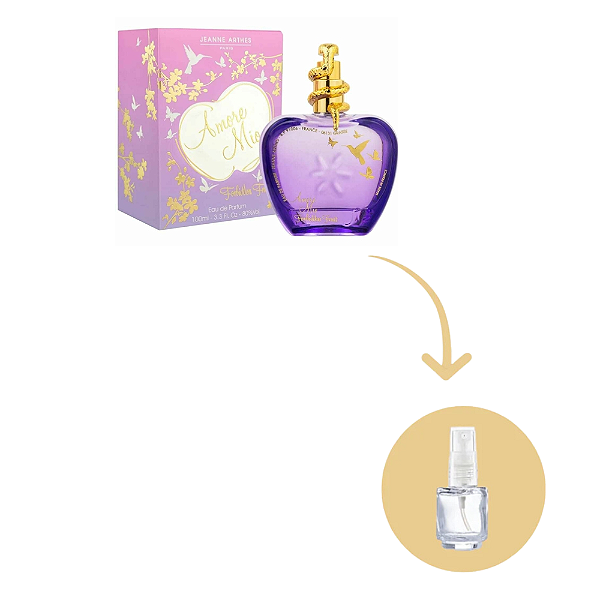 Fracionado Amore Mio Fashion Fruit Jeanne Arthe Paris EDP - (Ref. Olfativa Lolita Lempicka)