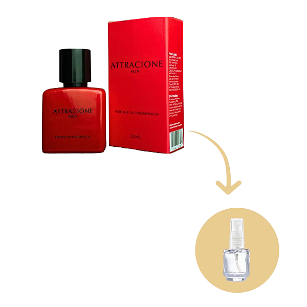 Fracionado Attracione Men - Perfume Masculino Com Feromônios Ativados