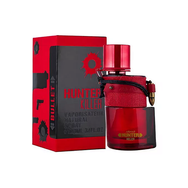 Hunter Killer Man Bullet EDP - Perfume Árabe Masculino 100ml